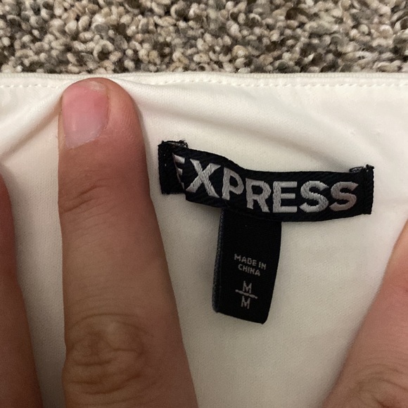 Womens express size medium express sequence skirt - Picture 5 of 8